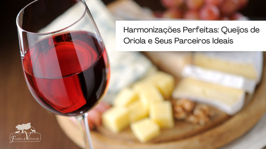 Harmonizações Perfeitas: Queijos de Oriola e Seus Parceiros Ideais
