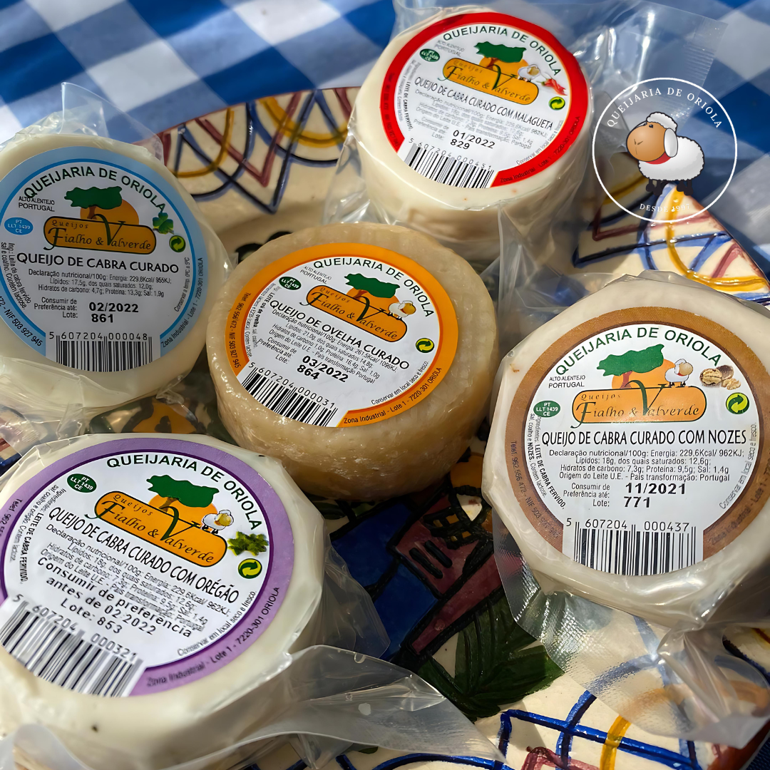 Queijo de Ovelha Mais Curado Nº0  -  Pack 4