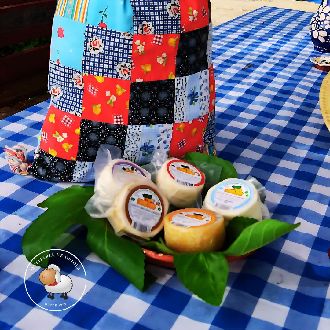 Queijo de Cabra Curado com Malagueta - Pack 2