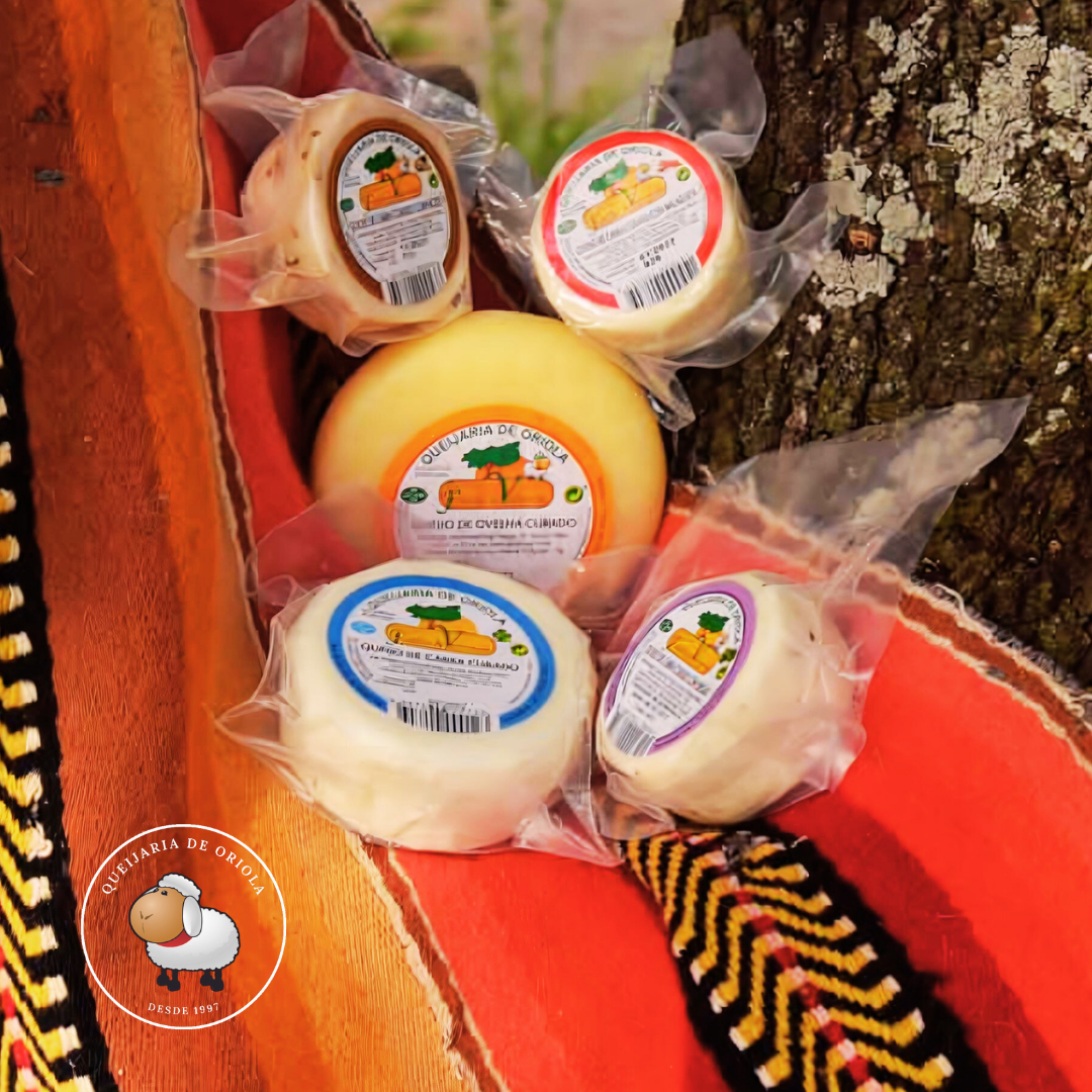 Queijo de Ovelha Mais Curado Nº 1 -  Pack 3