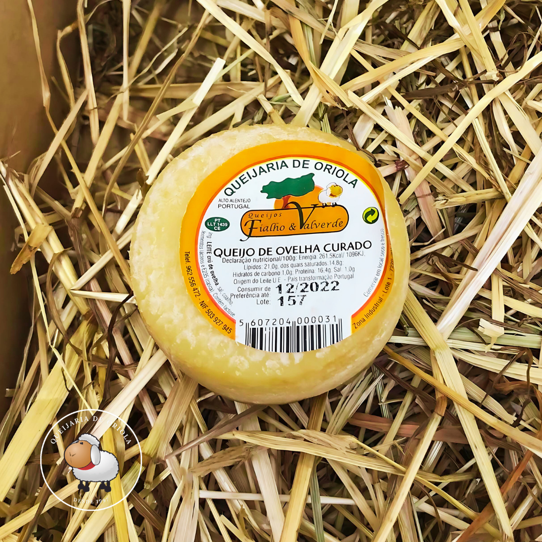 Queijo de Ovelha Mais Curado Nº0  -  Pack 4