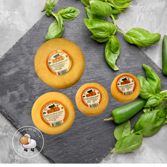 Queijo de Ovelha meia cura nº 0 - Pack 4