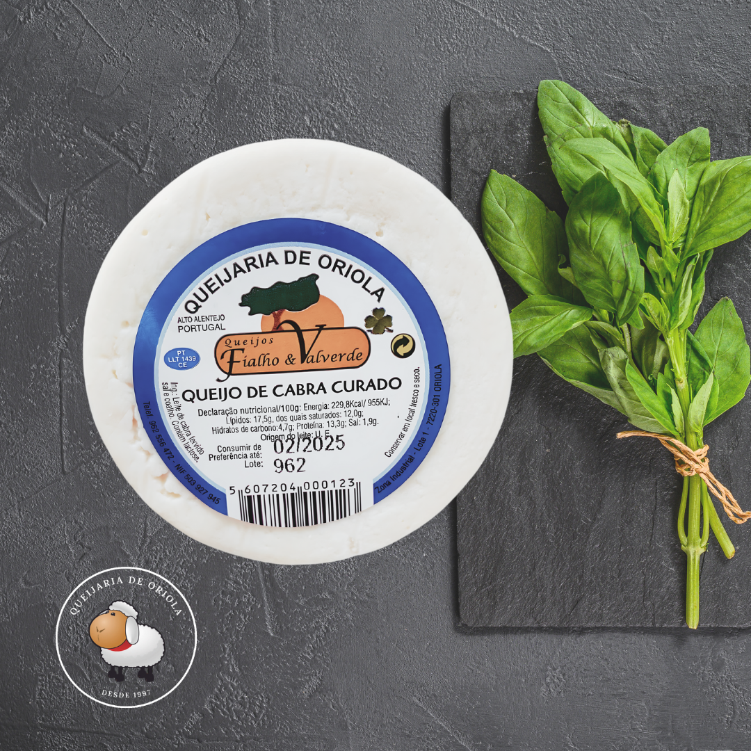 Queijo de Cabra Curado - Pack 4