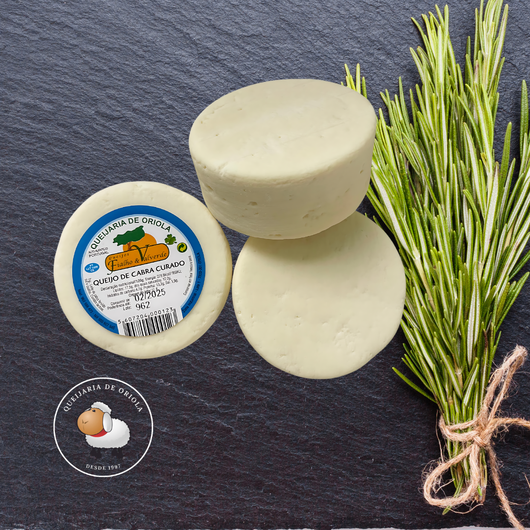 Queijo de Cabra Curado - Pack 4