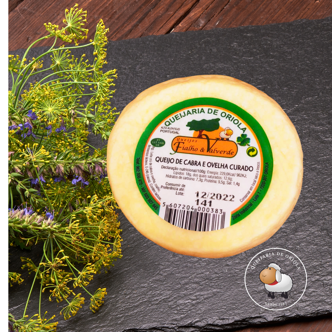 Queijo de Cabra e Ovelha Curado nº 0 - Pack 4