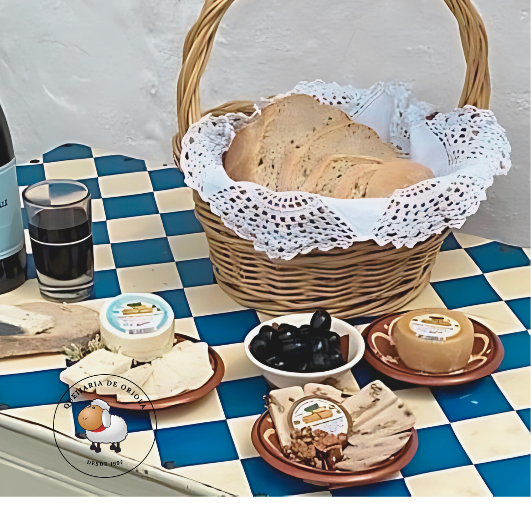 Queijo de Ovelha Mais Curado Nº 1 -  Pack 3