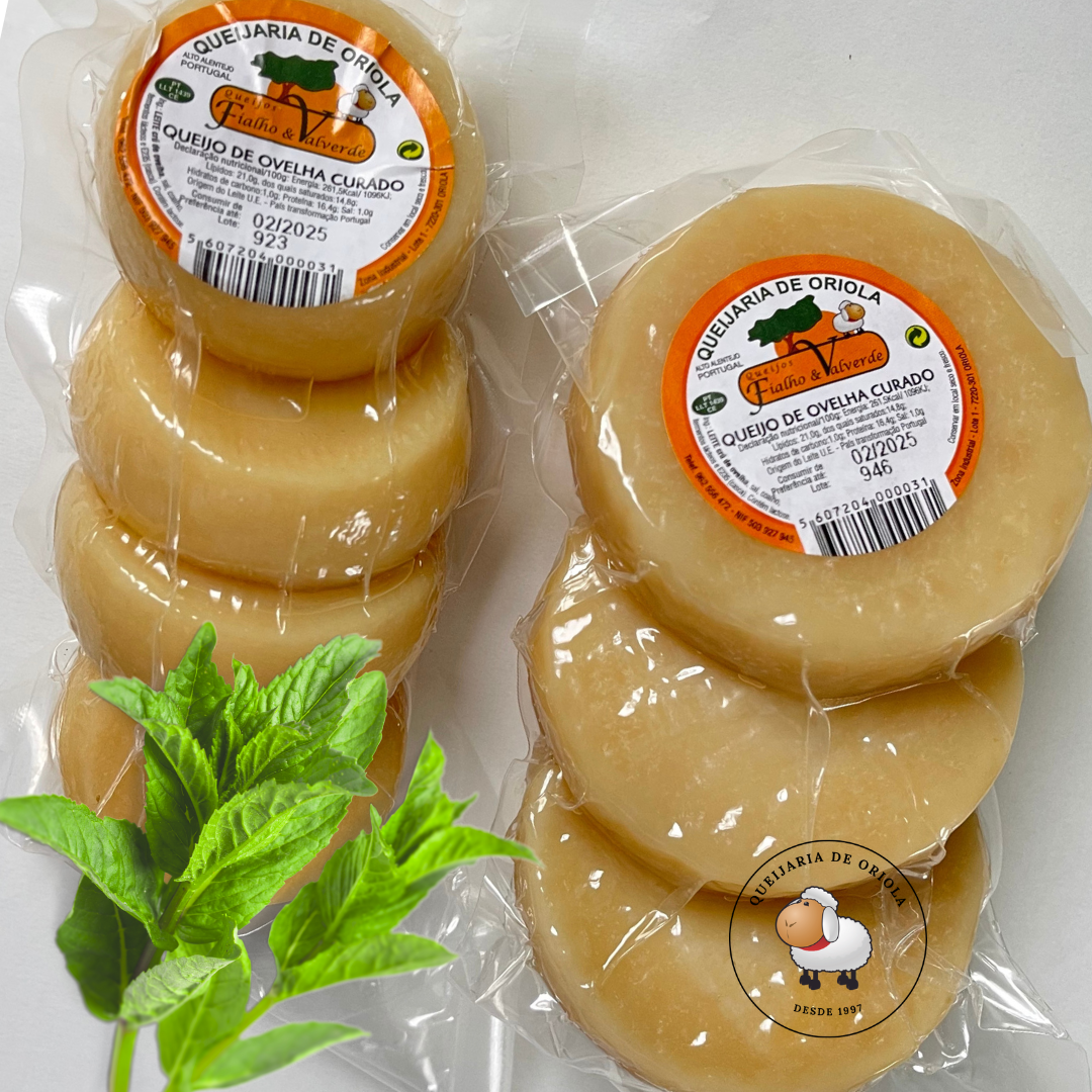 Queijo de Ovelha Mais Curado Nº0  -  Pack 4