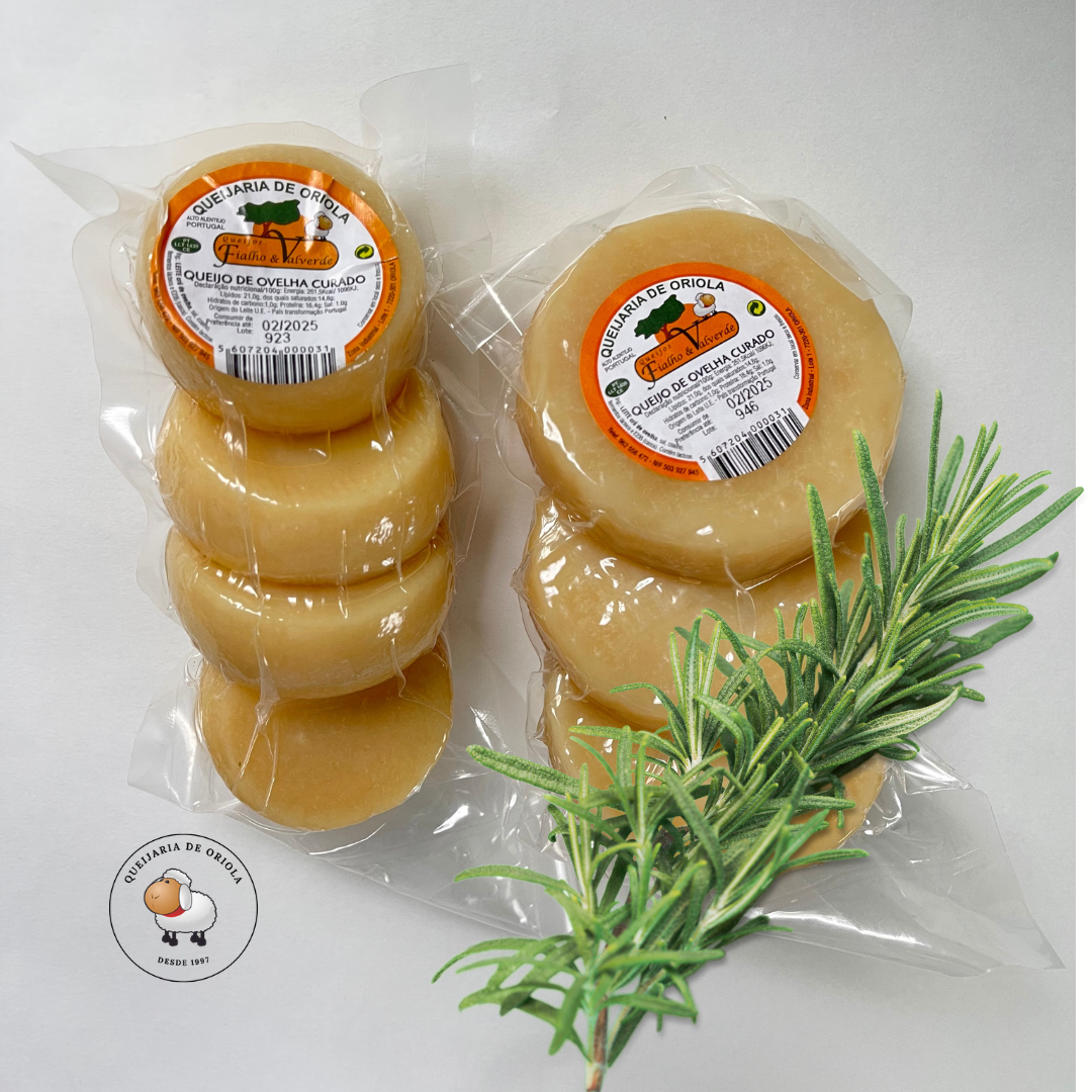 Queijo de Ovelha Mais Curado Nº0  -  Pack 4