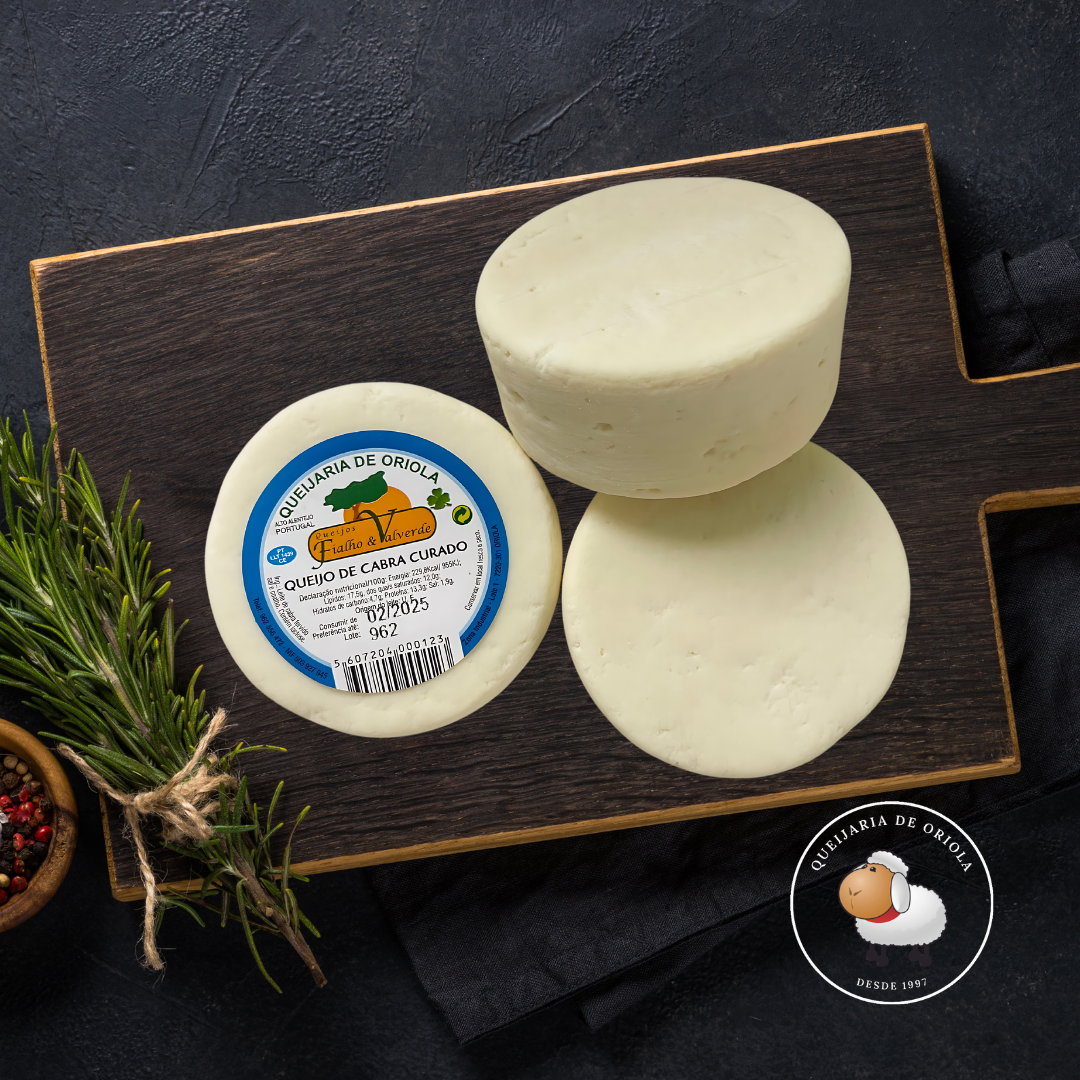 Queijo de Cabra Curado - Pack 4