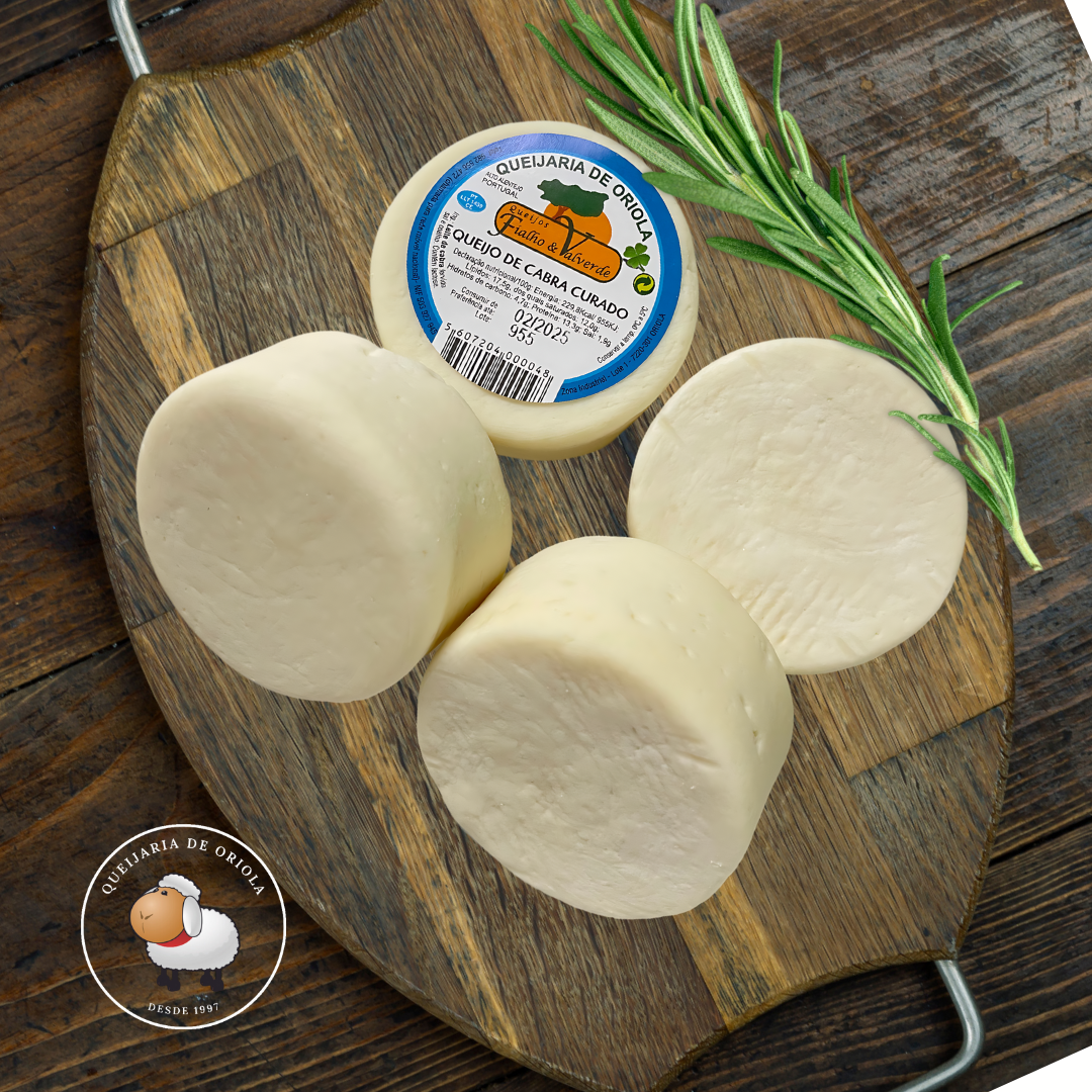 Queijo de Cabra Curado - Pack 4
