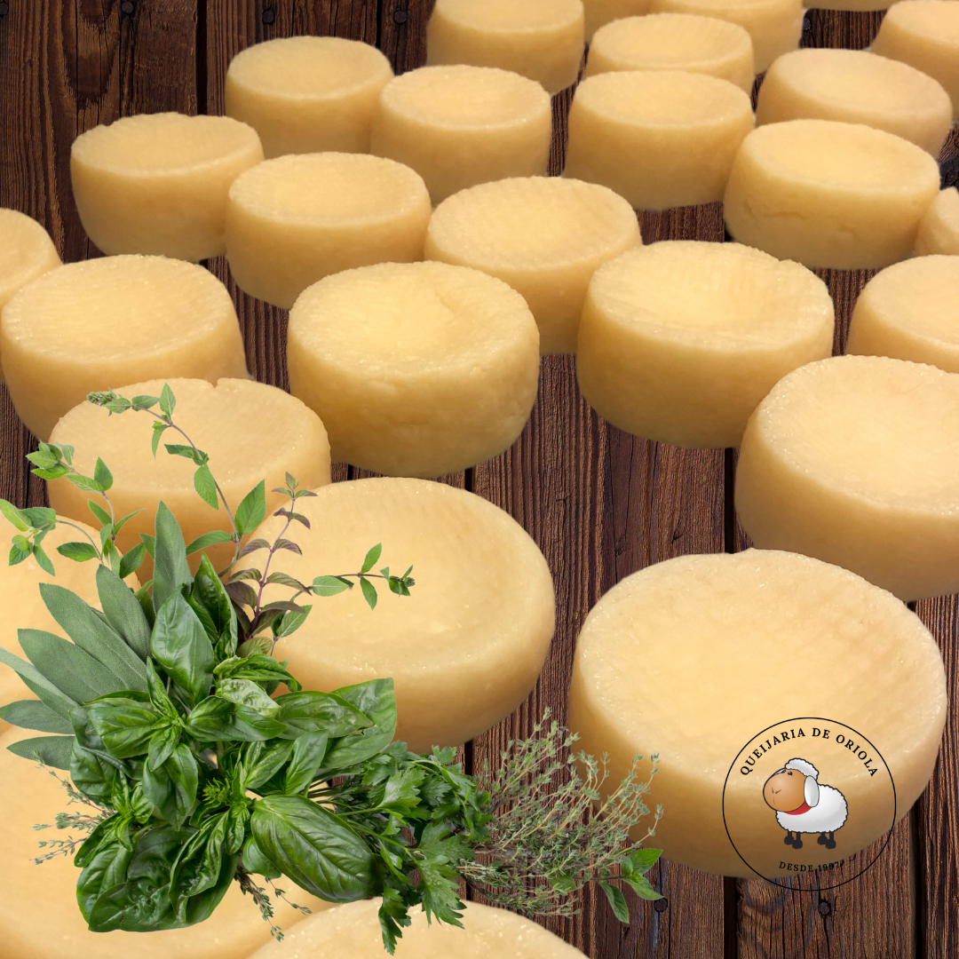 Queijo de Ovelha Mais Curado Nº0  -  Pack 4