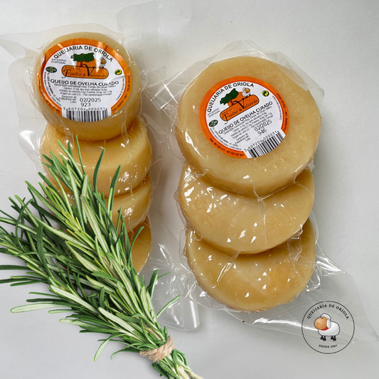 Queijo de Ovelha Mais Curado Nº 1 -  Pack 3