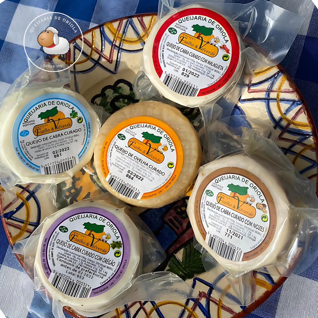 Fromage de Chèvre affiné aux Noix